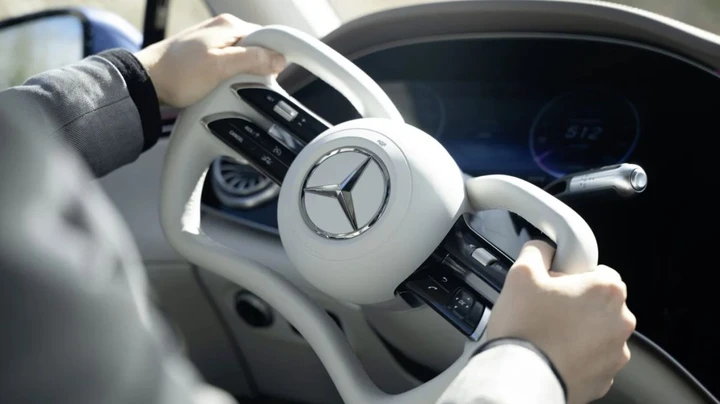 Mercedes rivoluziona la guida con il sistema Steer by Wire