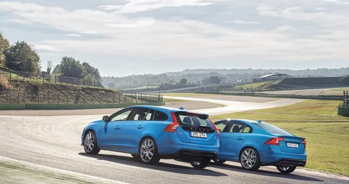 Volvo S60 e V60 Polestar: 367 CV e trazione integrale