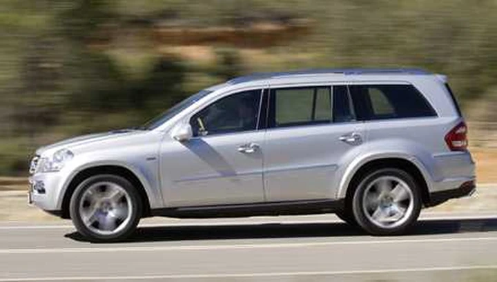 Mercedes 350: i SUV americani BlueTec 