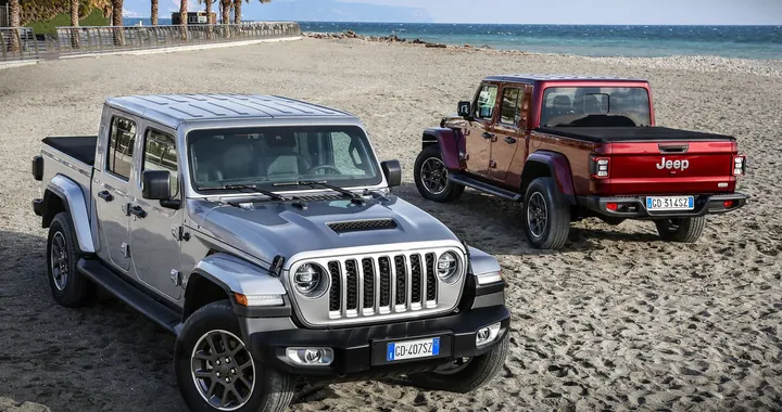 Jeep Gladiator sbarca in Europa e propone la nuova serie speciale 80° Anniversario
