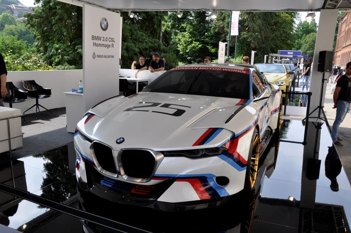 BMW al Salone di Torino Parco Valentino 2016