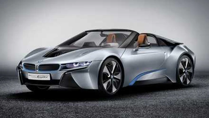 Bmw i8 Concept Spyder a Pechino 2012