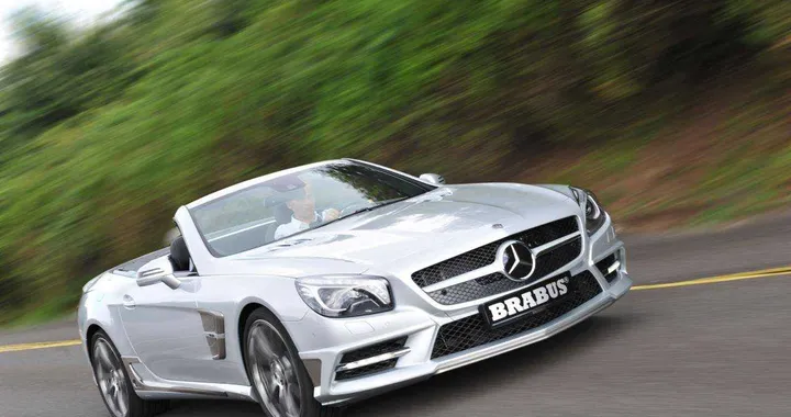 Brabus Mercedes SL500 MY 2013