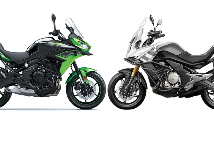Kawasaki Versys 650 VS CF Moto 650 MT: il confronto