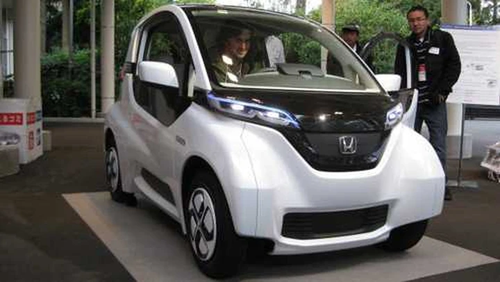 Honda Micro Commuter