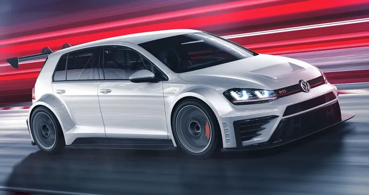 Volkswagen Golf GTI TCR: pronta a scendere in pista