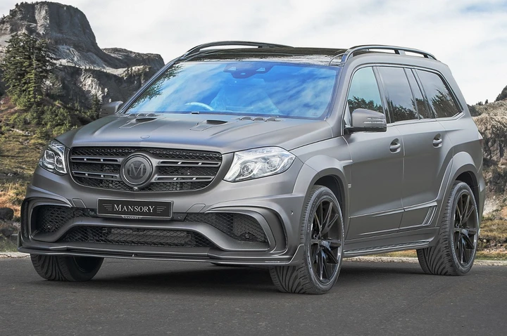 Mercedes GLS63 Amg by Mansory