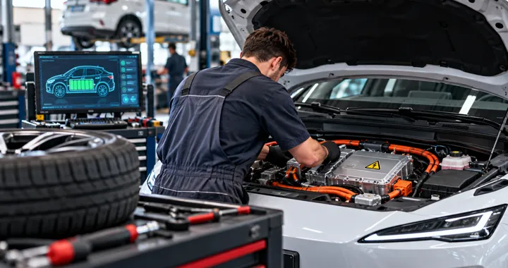 Auto elettriche, officine a rischio? Cosa cambierà entro il 2035