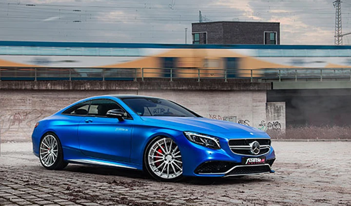 Mercedes-AMG S 63 coupé by fostla.de