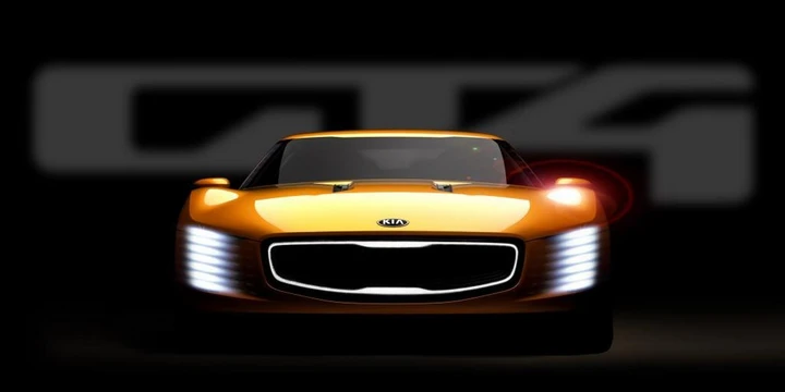 Kia GT4 Stinger Concept al Salone di Detroit 2014