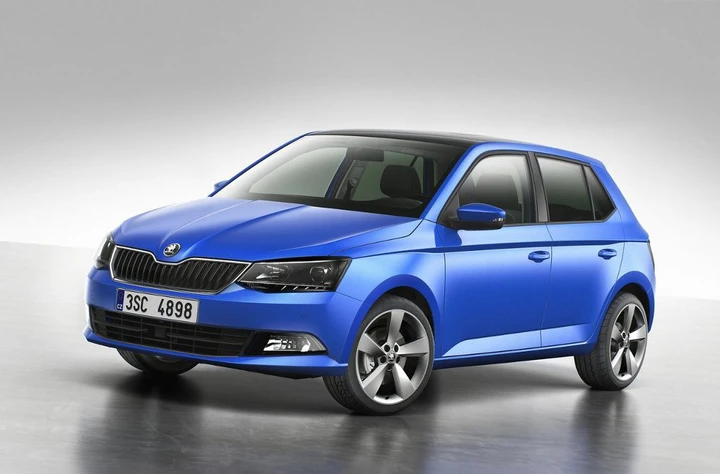 Nuova Skoda Fabia 2015: le prime immagini ufficiali