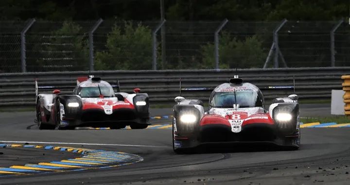 24 ore di Le Mans: la galoppata delle due Toyota