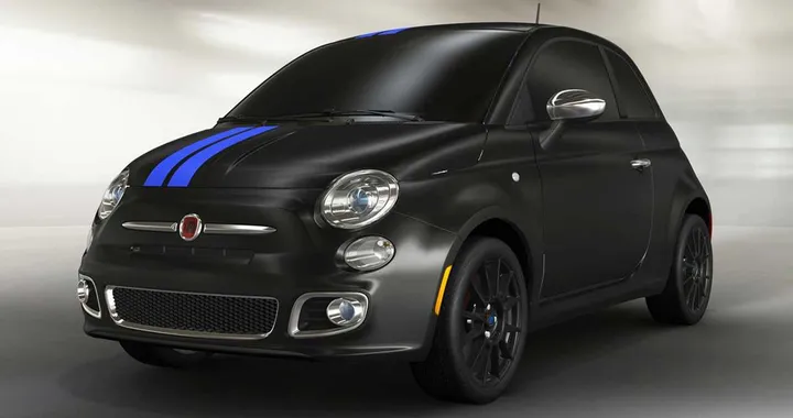 Fiat 500 by Mopar: American style
