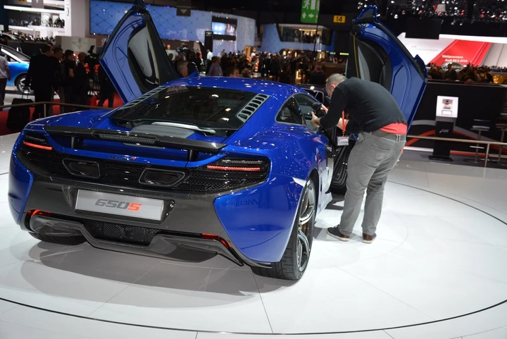 McLaren 650S al Salone di Ginevra 2014