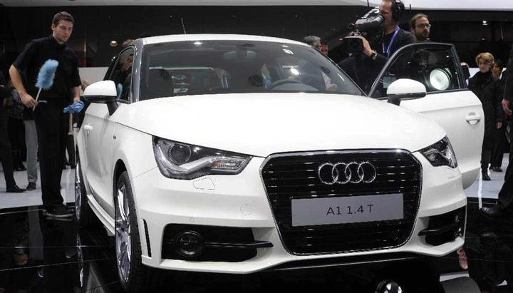 Stand Audi al Salone di Ginevra 2010