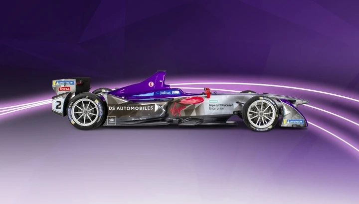 DS Virgin Racing: la monoposto di Formula E 2017/2018
