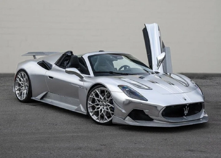 Maserati MC20 Cielo: ecco la versione di 7Design