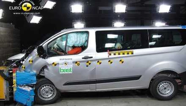 EuroNCAP: crash test per i veicoli commerciali