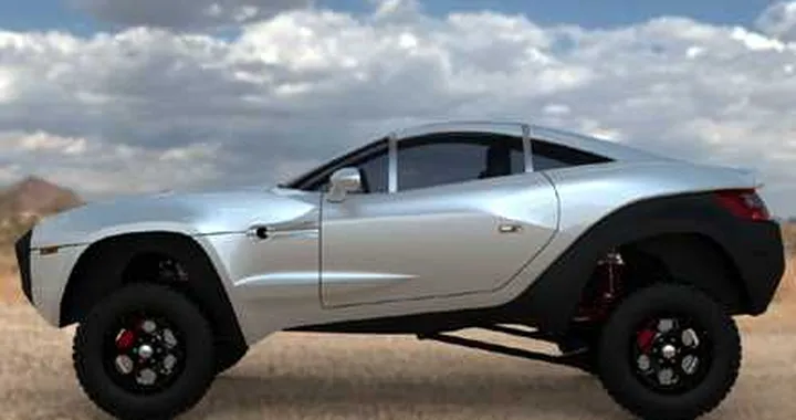 Rally Fighter, il SUV si monta online