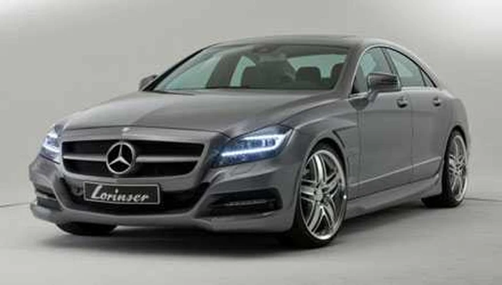 Mercedes CLS C218 by Lorinser