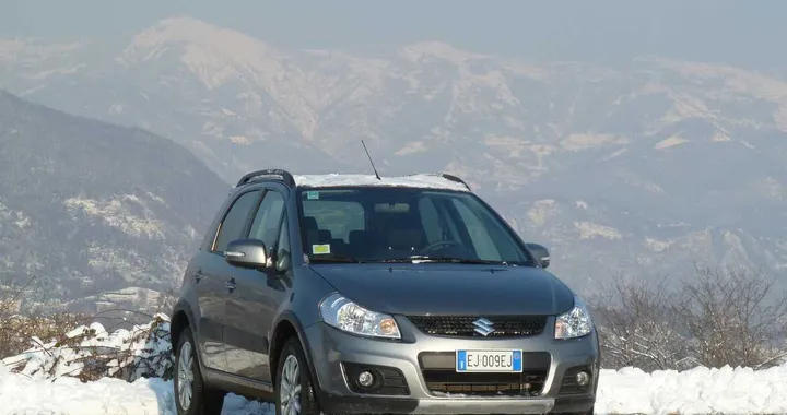 Suzuki SX4 1.6 GLX Navi+: prova su strada