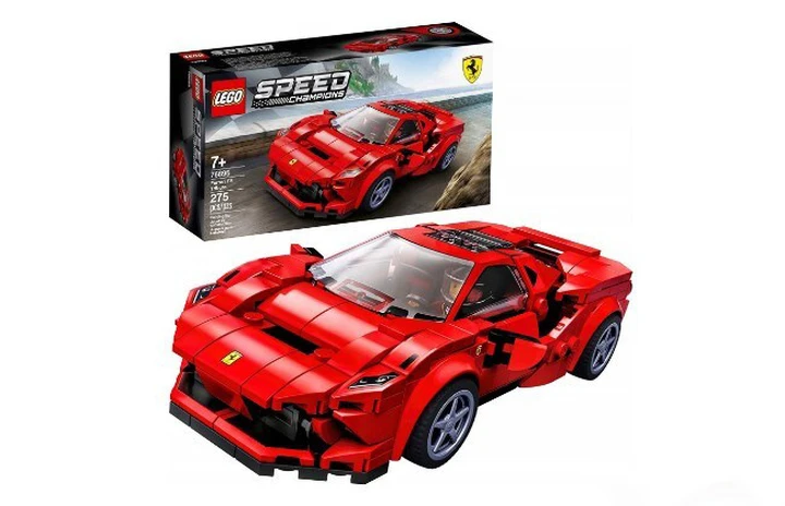 Ferrari F8 Tributo: in vendita il modellino Lego