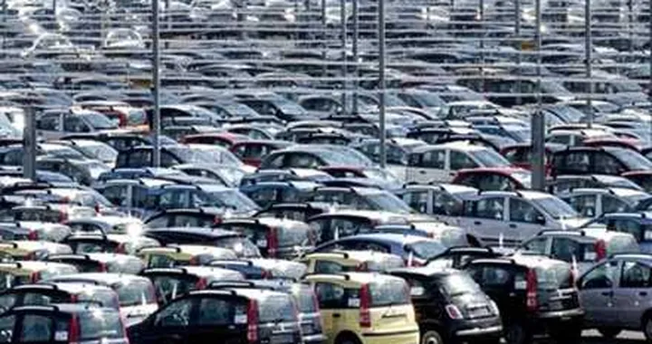 Autonoleggio in crisi: immatricolazioni in calo