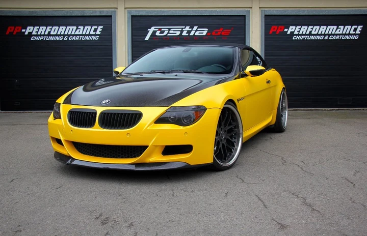 Bmw M6 Cabrio: tuning by Fostla.De