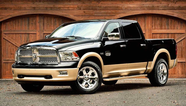 Dodge Ram Laramie Longhorn