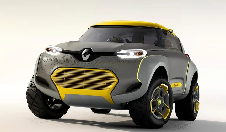 Renault Kwid Concept Salone di Nuova Delhi