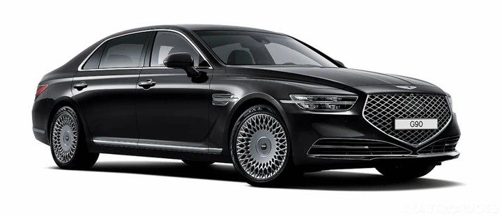 Genesis G90: il restyling al Salone di Los Angeles 2018