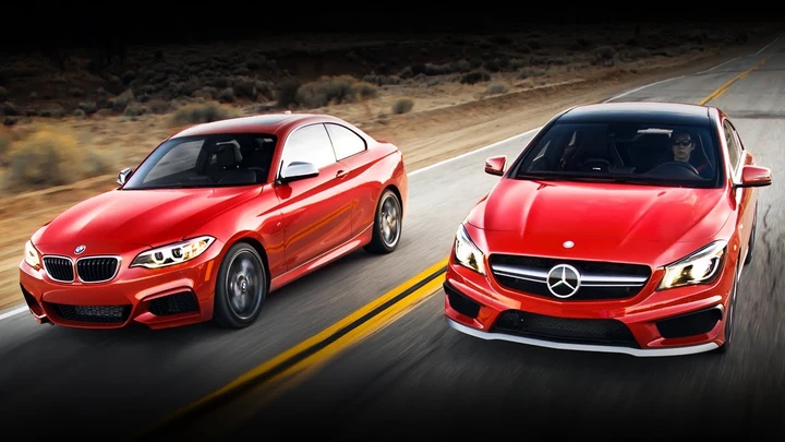 Mercedes e Bmw: alleanza per guida autonoma e modelli compatti