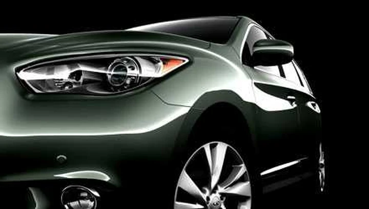 Infiniti JX: il primo teaser ufficiale