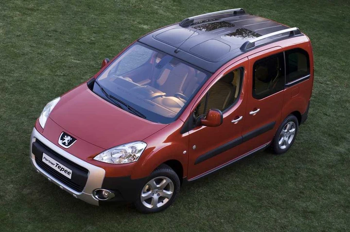 Peugeot Partner Tepee 7 posti