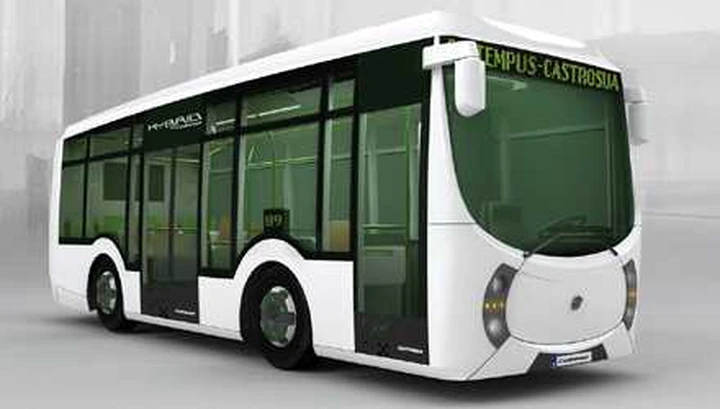 In servizio a Madrid il bus ibrido Castrosua Tempus