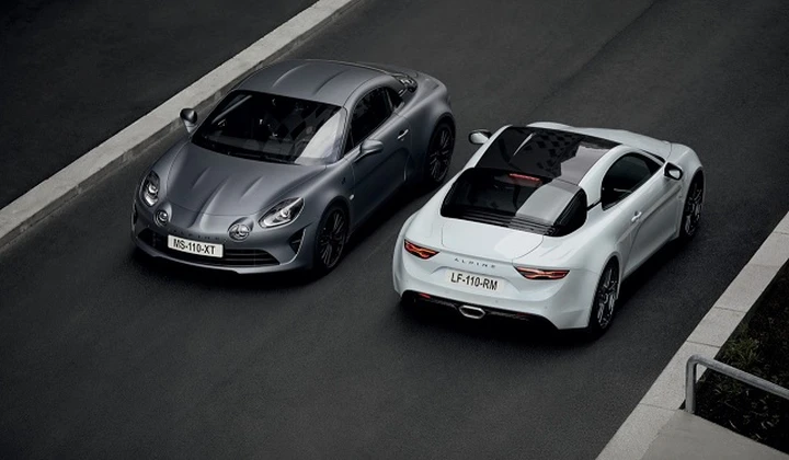 Alpine A110S: caratteristiche, dotazioni e prezzo della versione più potente