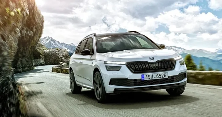 Skoda Kamiq Monte Carlo: sarà in anteprima a Francoforte