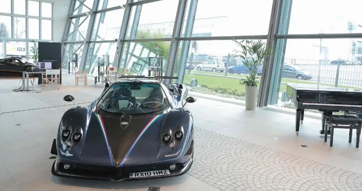 Il museo e l'atelier Pagani inaugurati a San Cesario sul Panaro