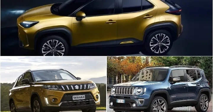 Toyota Yaris Cross: il SUV ibrido 4x4 sfida i suoi (pochi) concorrenti