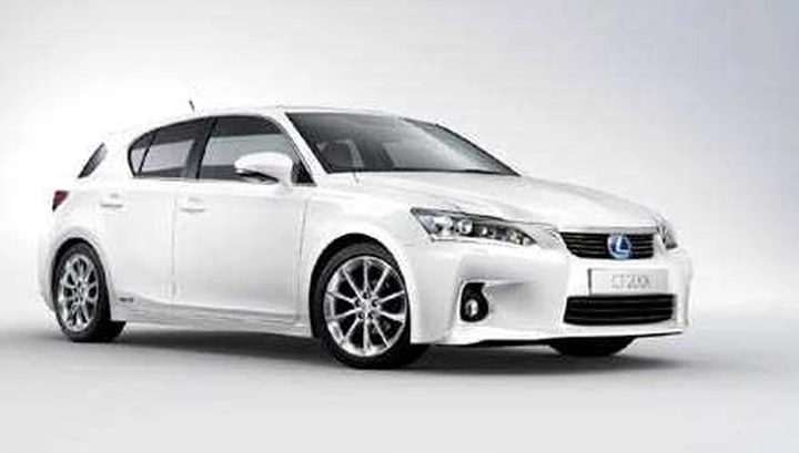 Lexus CT 200h: tutto è pronto per l'ibrida