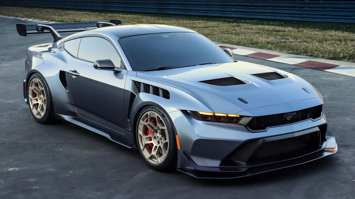 Ford Mustang GTD: debutta la nuova supercar stradale da 800 CV [FOTO e VIDEO]