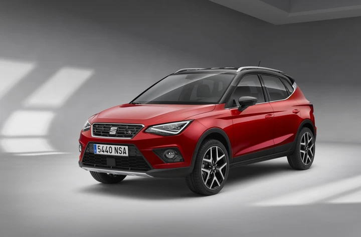 Seat Arona: le immagini ufficiali