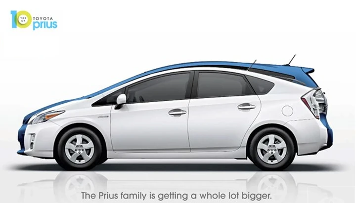 Toyota Prius MPV: la vedremo a Detroit 2011