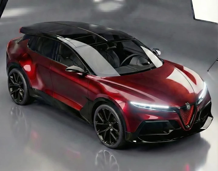 Nuova Stelvio 2028: come cambia il SUV Alfa su base STLA Large