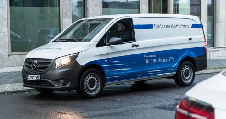 Mercedes EQV, la monovolume elettrica al Salone di Ginevra 2019