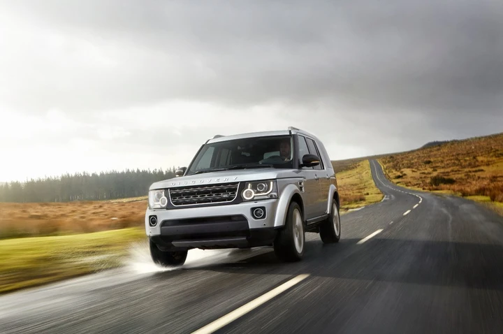 Land Rover Discovery XXV Serie speciale: immagini ufficiali