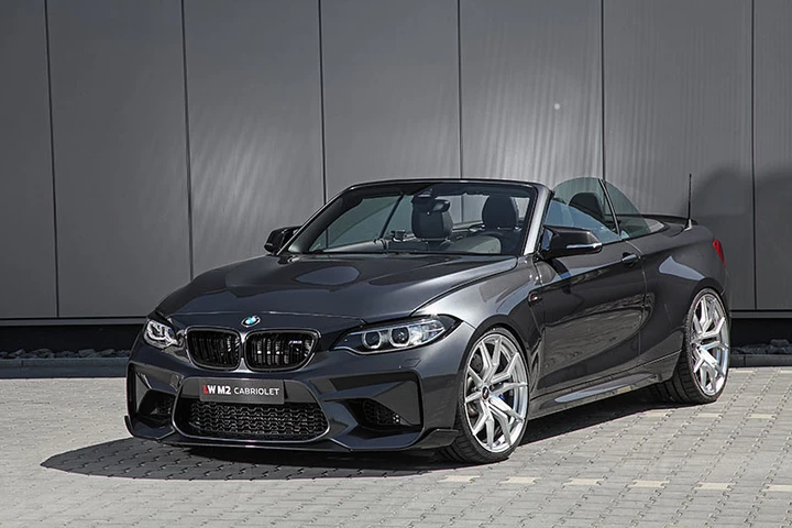 Bmw M2 Cabrio: tuning by Lightweight