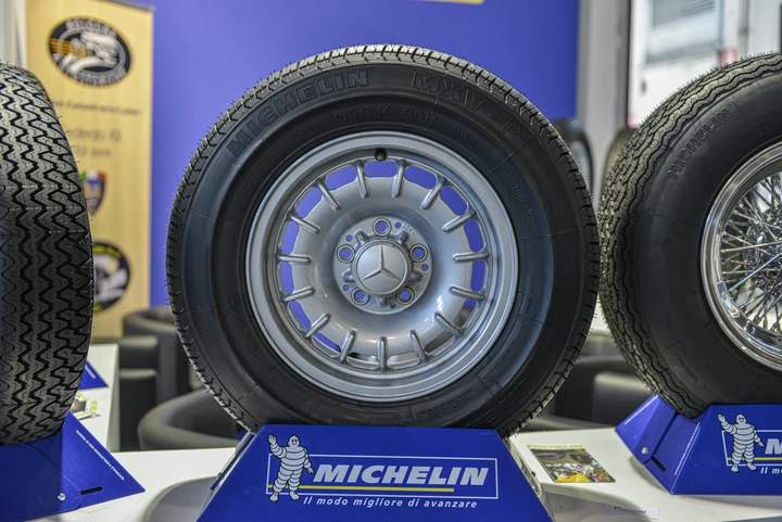 Michelin ad Auto e Moto d'Epoca 2019