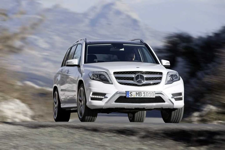 Mercedes GLK 2012: spazio all’armonia