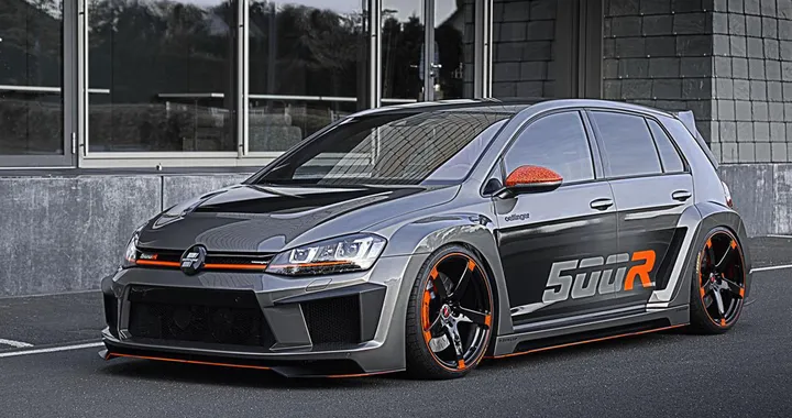 Volkswagen Golf R500 by Oettinger